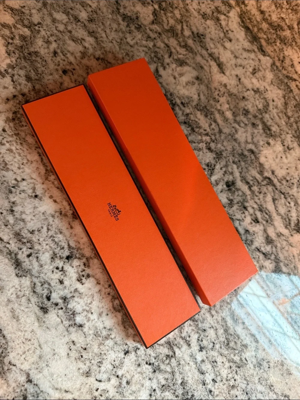 Authentic Hermes Watch Box